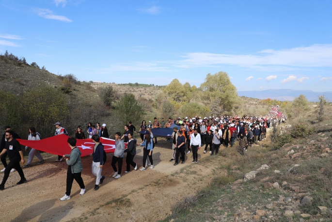 15. İSTİKLAL YOLU YÜRÜYÜŞÜ ETKİNLİKLERİ GERÇEKLEŞTİRİLDİ