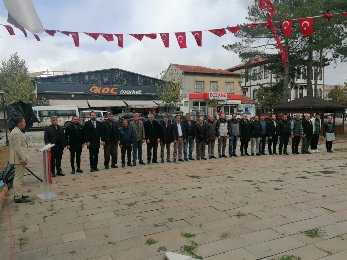 19 EKİM MUHTARLAR GÜNÜ ÇERKEŞ'TE KUTLANDI