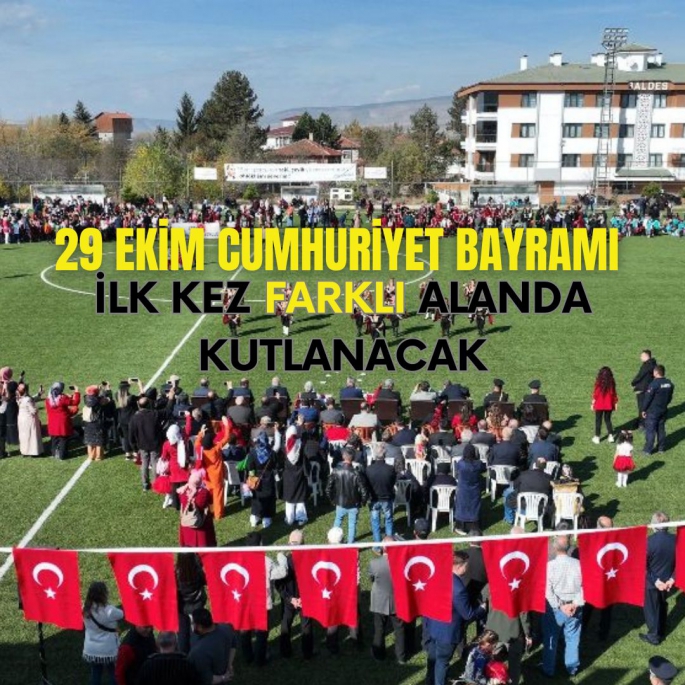 29 EKİM CUMHURİYET BAYRAMININ 101. YILI KUTLAMA PROGRAMI