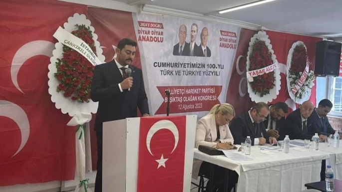 ABDULKADİR ÖZTÜRK GÜVEN TAZELEDİ