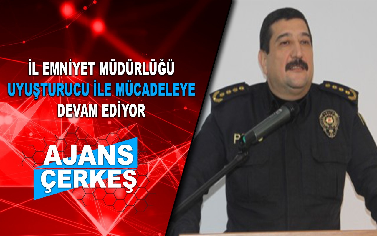 Aksoy, “Uyuşturucu İle Mücadele Konusu Sadece Kolluk Kuvvetlerinin Görevi Değil”