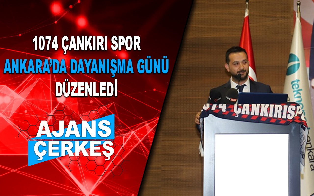 Ankara’daki Çankırılılar Dayanışma Gününde Bir Araya Geldi