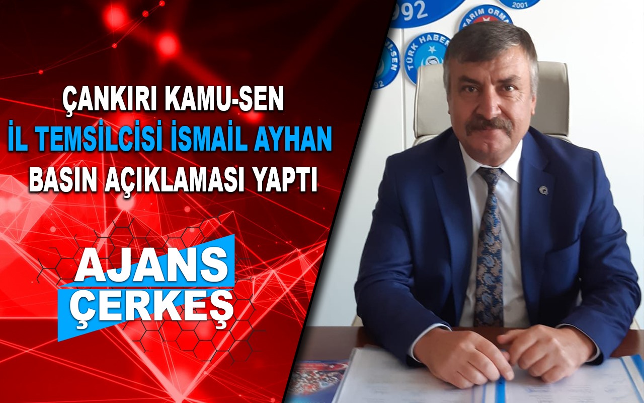 Ayhan; “Kamu görevlilerinin maaşları sürekli erimektedir.”