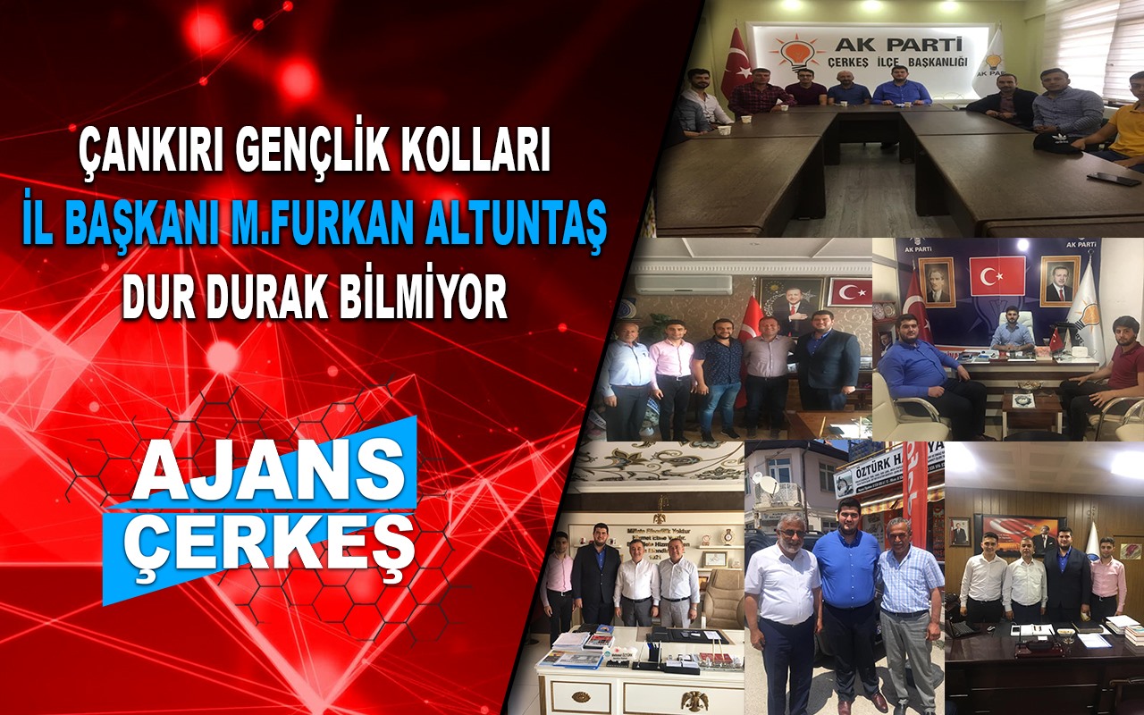 Başkan Altuntaş, AK Parti İlçe Teşkilatlarını Ziyaret Etti