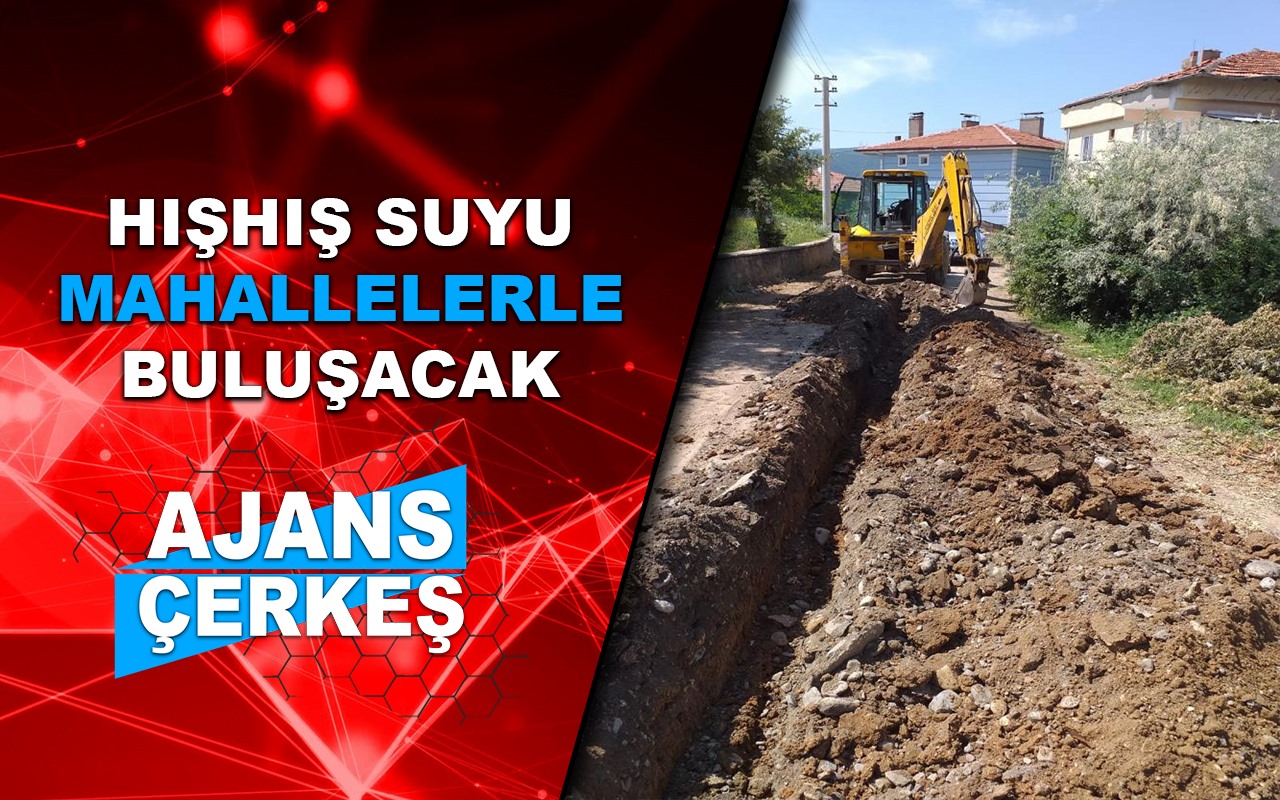 Başkan Öztürk Hışhış Suyu'nu İlçeye Kazandıracak