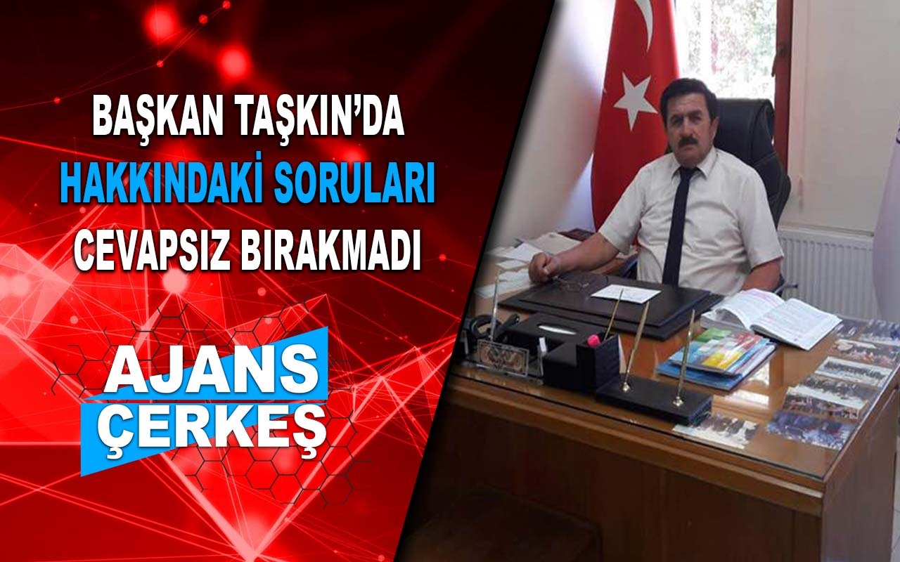 Başkan Taşkın 