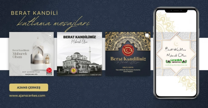 BERAT KANDİLİ KUTLAMA MESAJLARI