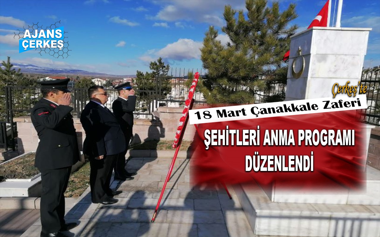 Çanakkale Zaferi'nin 105. Yıl Dönümü ve Şehitleri Anma Günü