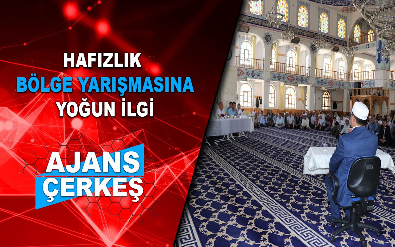 Çankırı'da Hafızlık Bölge Yarışması Yapıldı