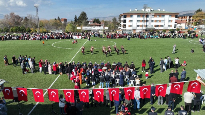 ÇERKEŞ'TE CUMHURİYET BAYRAMI COŞKUSU