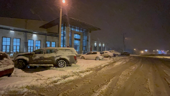 ÇERKEŞ'TE KAR YAĞIŞININ ARDINDAN YAŞANANLAR