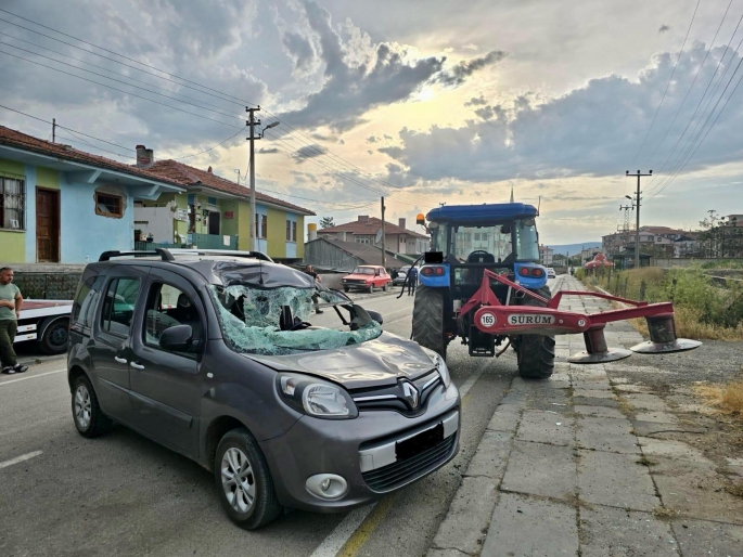 ÇERKEŞ'TE KAZA 1 KİŞİ HAYATINI KAYBETTİ