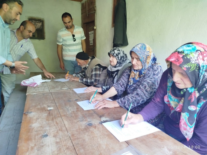 Çerkeş'te Okuma Yazma Seferberliği Başlatıldı