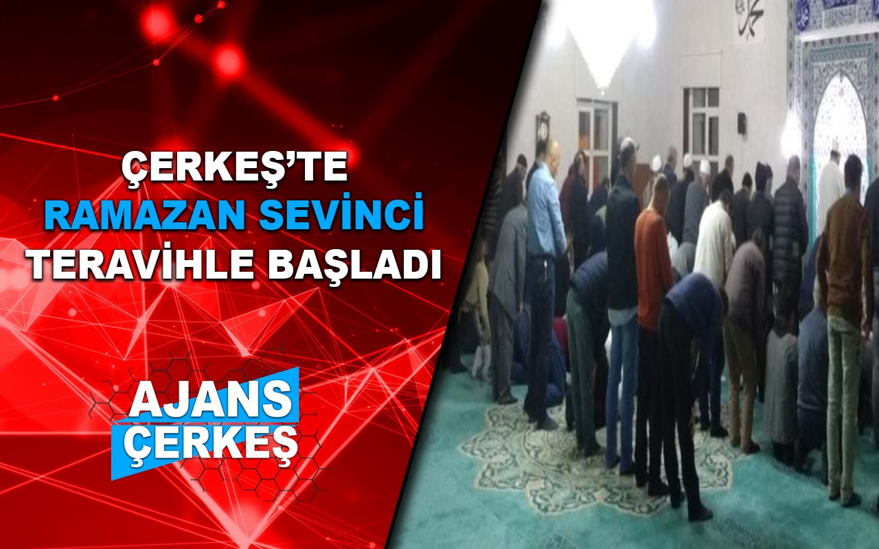 Çerkeş'te Ramazan Sevinci