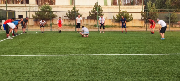 ÇERKEŞ'TE VETERAN FUTBOL TAKIMI KURULDU