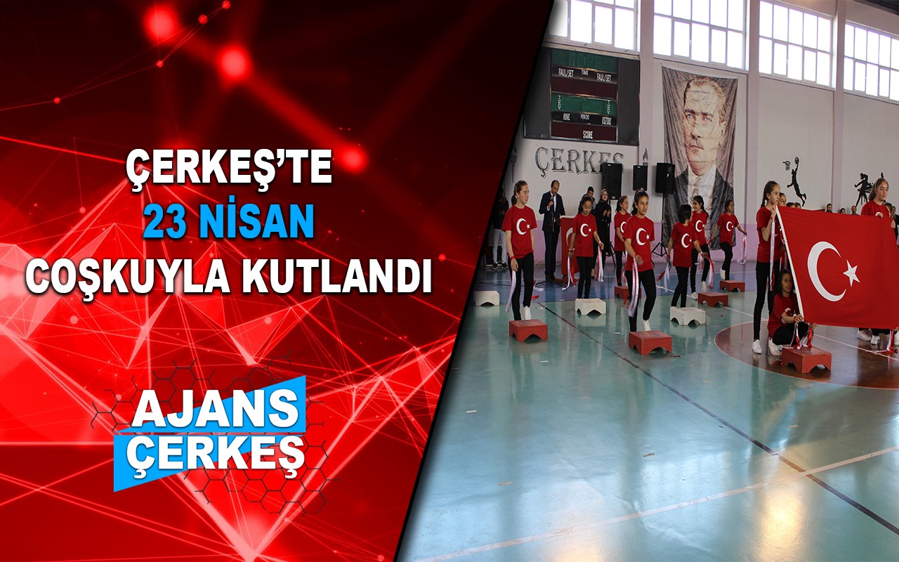 İlçemiz de 23 Nisan Coşkuyla Kutlandı