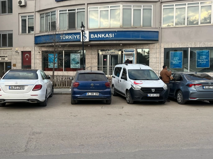 İŞ BANKASI ÇERKEŞ ŞUBESİNİ KAPATIYOR