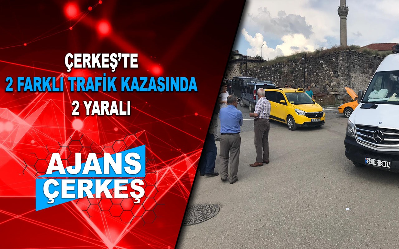 Kazada 1'i Çocuk,  İki Kişi Yaralandı