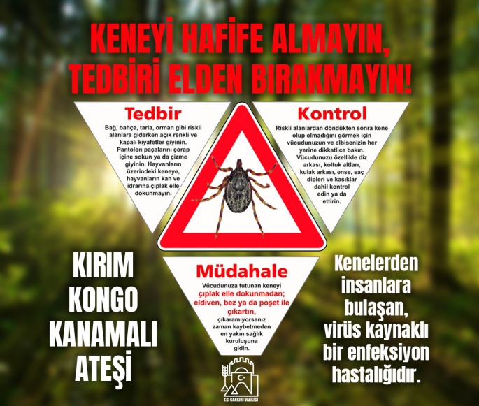 KENEYİ HAFİFE ALMAYIN!