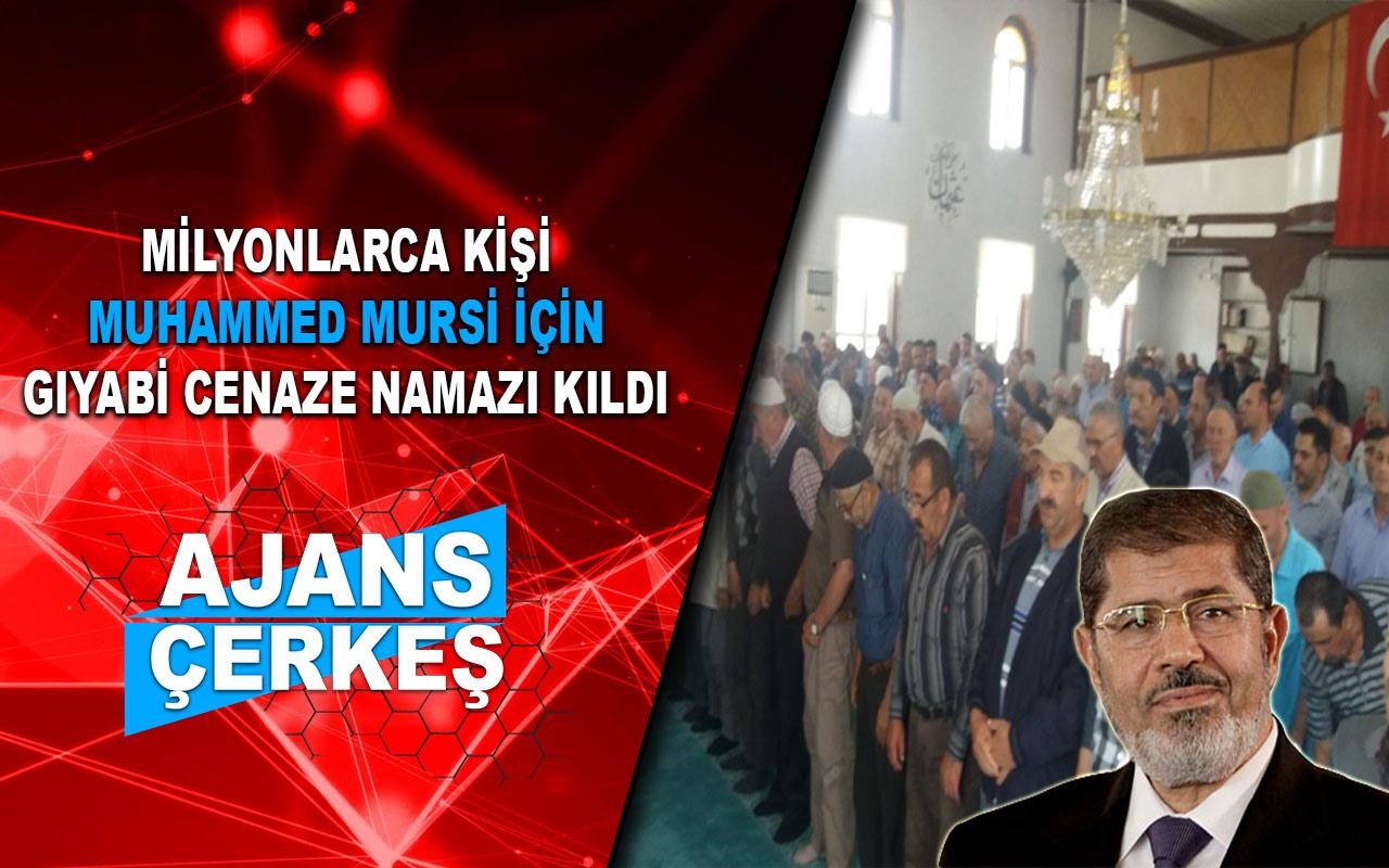 Mısır Eski Cumhurbaşkanı Muhammed Mursi'ye  Veda