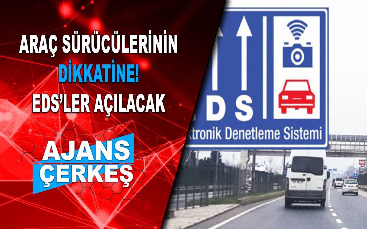 O İlçede Elektronik Denetim Sistemi Aktif Olacak