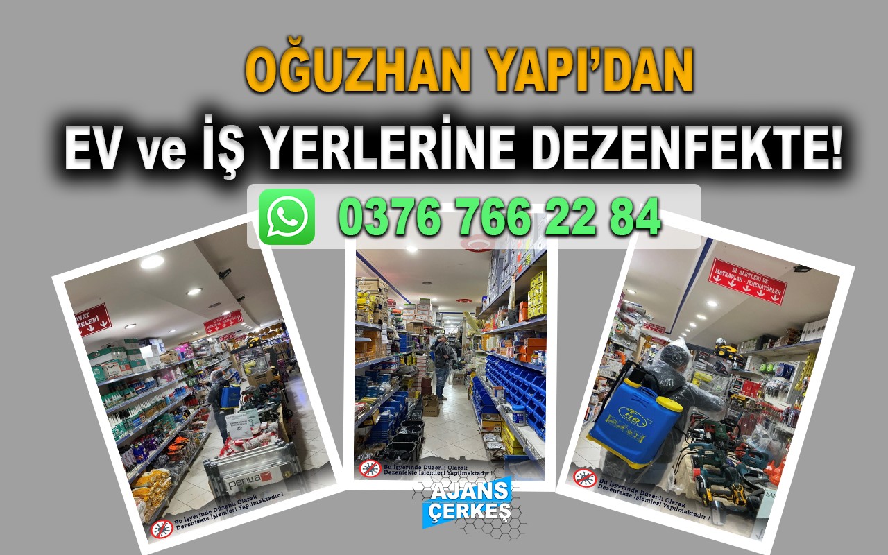 Oğuzhan Yapı Market Tedbiri Elden Bırakmıyor!