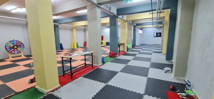 OKULUN BOŞ DEPOSU MODERN SPOR SALONUNA DÖNÜŞTÜRÜLDÜ