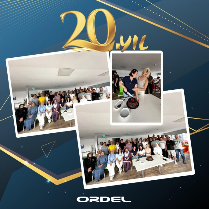 ORDEL AİLESİ 20 YAŞINDA!