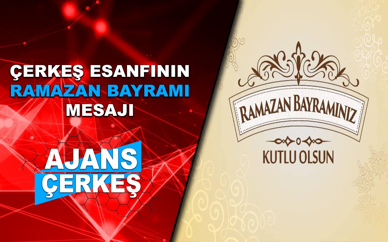 'Ramazan Bayramınız Mübarek Olsun'