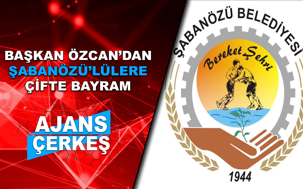 Şabanözü Belediyesinden Bayram Hediyesi