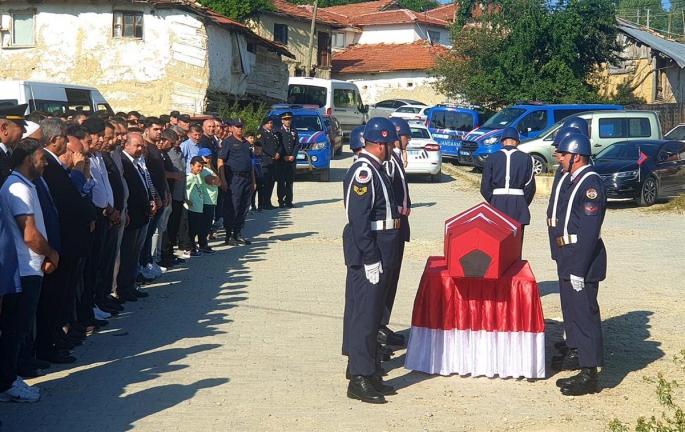 Uzman Çavuş Mustafa Eren Akkuş Kadıözü Köyünde Defnedildi