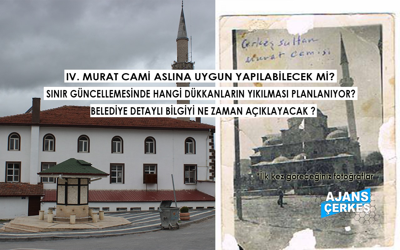 Yeni IV. Murat Cami Nereye Yapılacak, Hangi Dükkanlar Yıkılacak?