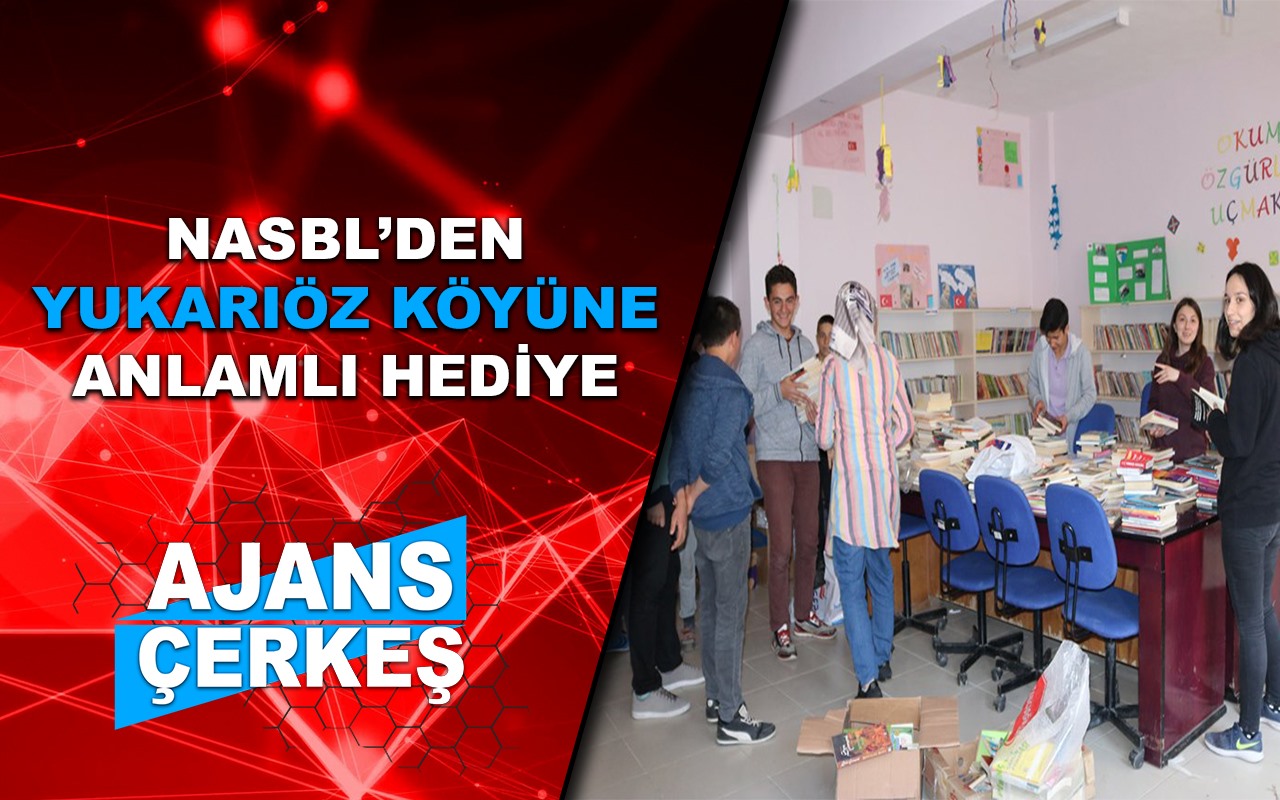 Yukarıöz Köyü Kütüphane ile Buluştu